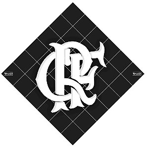Quadro Escudo do Flamengo nº 03 3d Mosaico 36 Peças