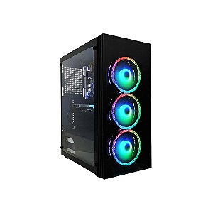 PC Gamer Concórdia AMD Ryzen 5 4500, ARGB, GeForce GTX 1650