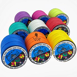 Linha 10 Colorida p/ pipa 500 jardas
