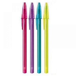 Caneta Bic Cristal Fashion