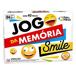 Jogo da Memória Smile