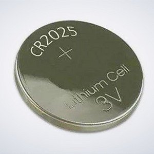 Bateria de Lithium 3v CR2025 Flex