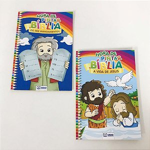 Hora de Pintar a Bíblia