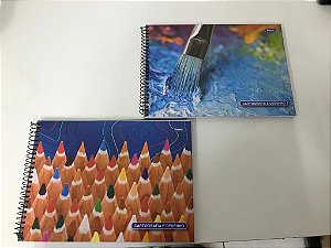 Caderno Cartografia e Desenho Capa Dura