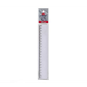 Régua 20cm Cristal