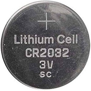 Bateria de Lithium 3v CR2032
