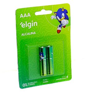Pilha Alcalina AAA