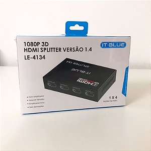 HDMI Splitter Versão 1.4