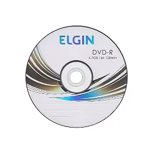 DVD Virgem Elgin