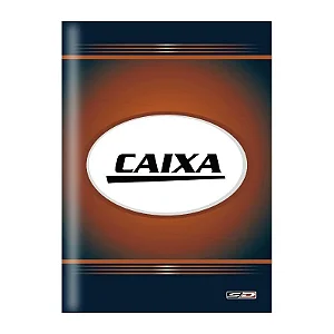 Livro Caixa 50  Folhas
