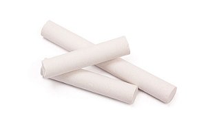 Giz Escolar Branco Unidade