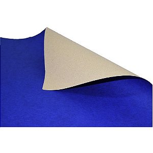 Papel Cartaz Azul
