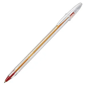 Caneta Bic Precisão Vermelha