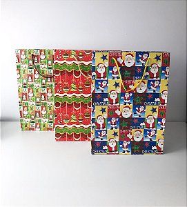Sacolas de Natal Grandes