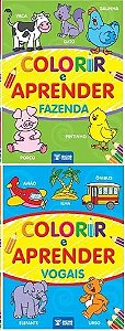 Colorir e Aprender