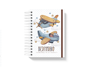 Caderneta - Meu Avião