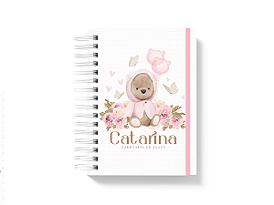 Caderneta - Baby Ursa