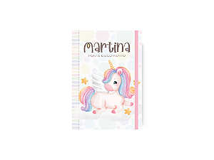 Porta documentos - Unicórnio