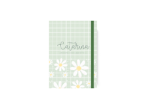 Porta documentos - Margarida Verde