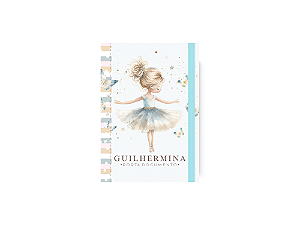 Porta documentos - Bailarina Azul