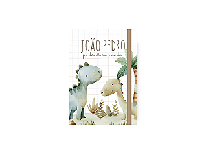 Porta documentos - Meu Dino