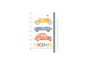Porta documentos - Carros