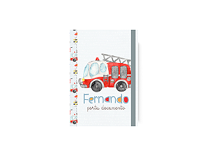 Porta documentos - Bombeiro