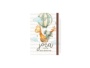 Porta documentos - Animais