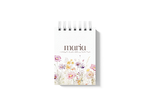 Bloquinho - Floral