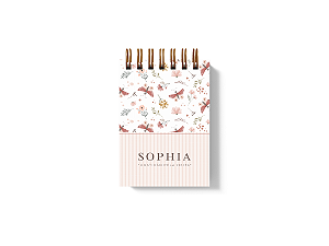Bloquinho - Floral Boho
