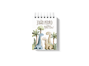 Bloquinho - Meu Dino