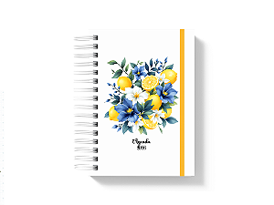 Agenda 2026 - Limão siciliano