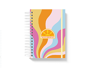 Agenda 2026 - Colorido Laranja