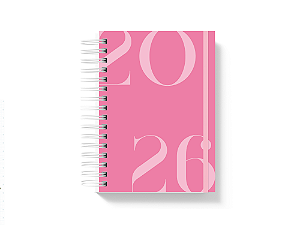 Agenda 2026 - 2026 Rosa Pink
