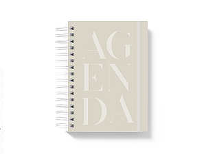 Agenda 2026 - AGENDA bege