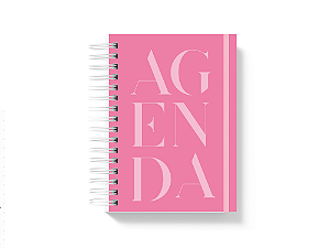 Agenda 2026 - AGENDA rosa pink