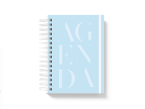 Agenda 2026 - AGENDA azul