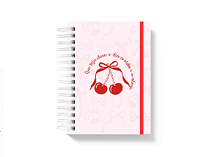 Planner 2026 -Cereja