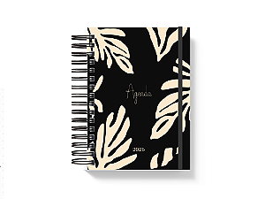 Planner 2026 - Folhas fundo preto