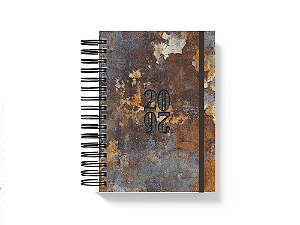 Planner 2026 - Desenho abstrato