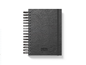 Planner 2026 - Cinza