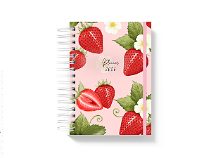 Planner 2026 - Morangos