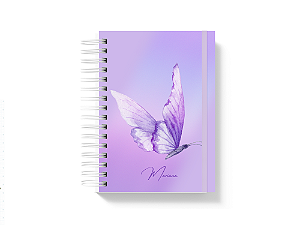 Planner 2026 - Borboleta lilás