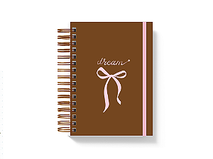 Planner 2026 - Dream marrom