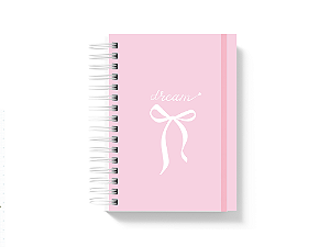 Planner 2026 - Dream rosa