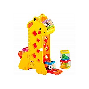 Girafa com Blocos Fisher Infantil - Price