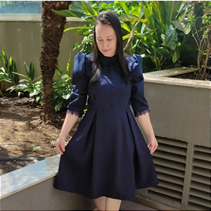 VESTIDO ENCANTO AZUL