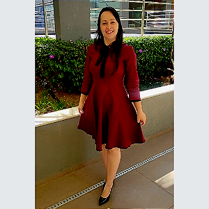 Vestido Feminino 3/4