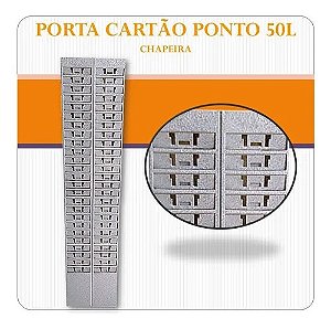 Porta Cartão Chapeira 50 Lugares