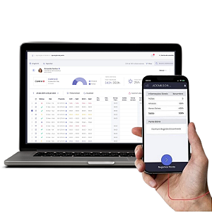 Software de Ponto RHiD Acima de  200 funcionários